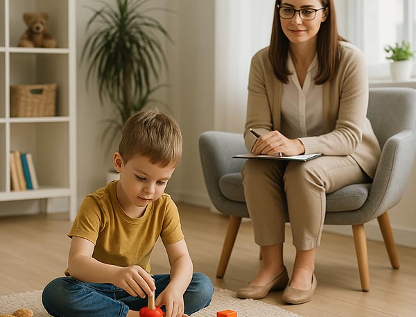 Hrová filiálna terapia. Psychológ Košice. Terapeut.