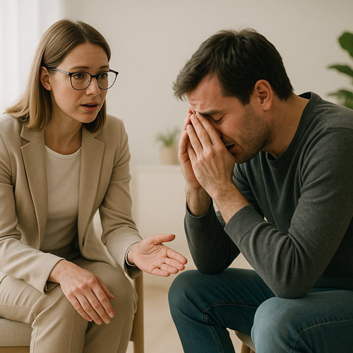Panický atak. Psychologická ambulancia Psychoclinic košice.