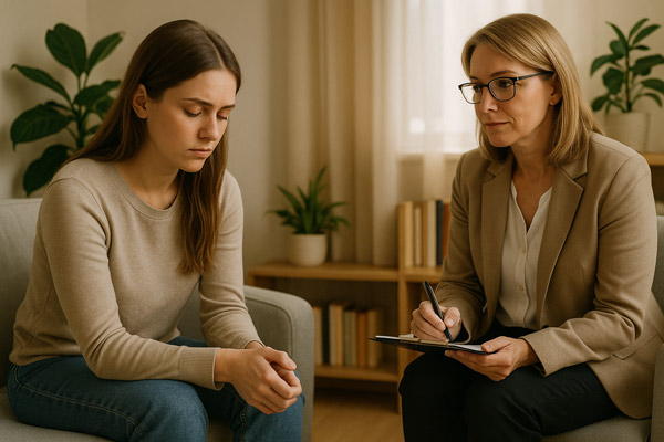 Sexuálne problémy u žien. Pomôže vám psychologička košice. 
