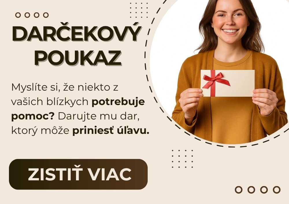 Darčekový poukaz. Psychológ Košice.