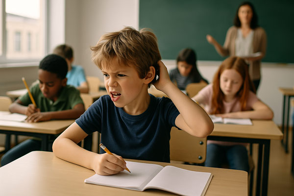 ADHD u detí. Psychologička Košice.