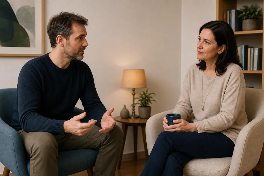 Rozhovor s psychológom o sebaláskavosti a sebakritike.